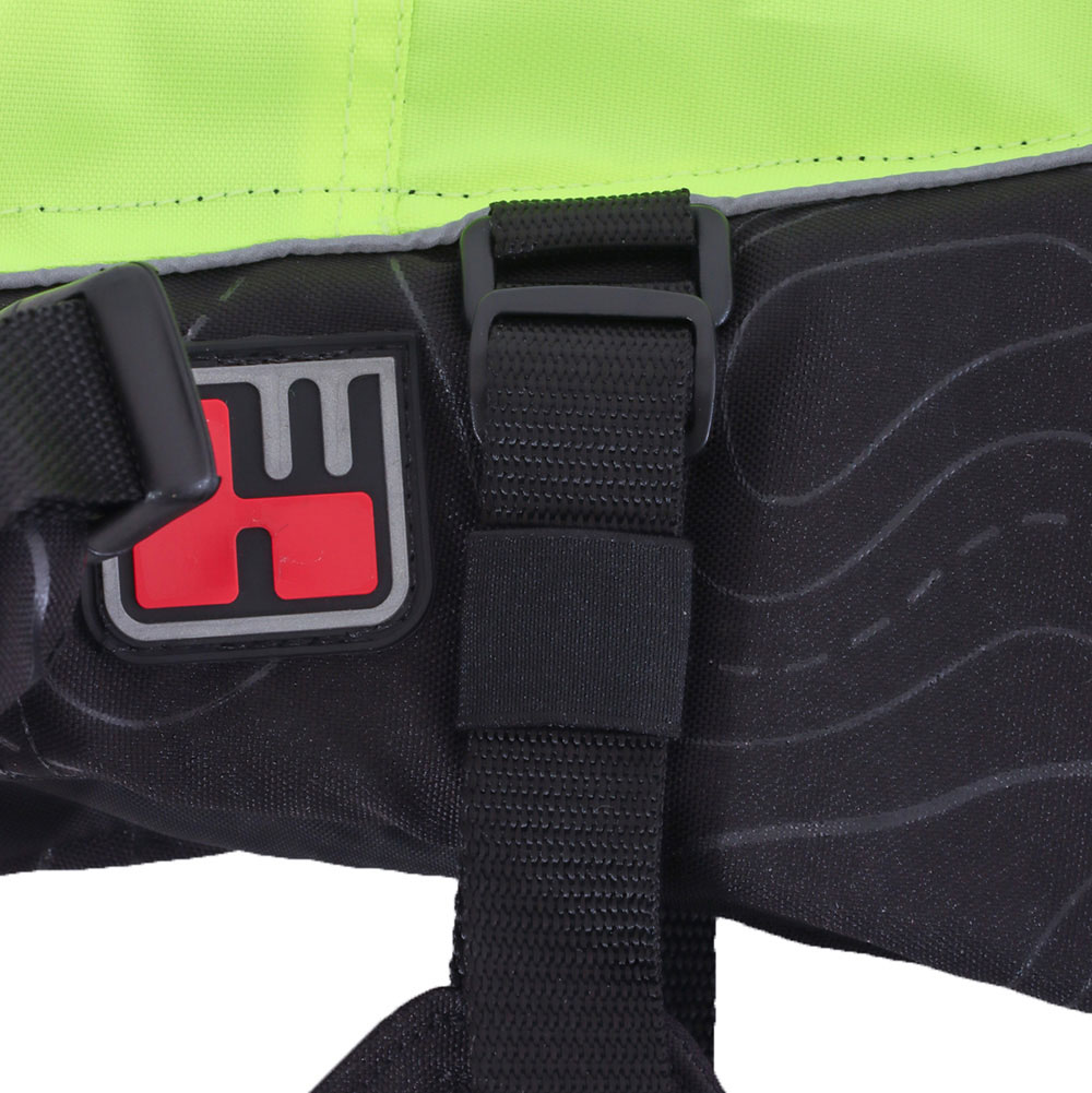 Hutchwilco K9 Mariner Pet Life Vest Hi-Viz Yellow/Black XS