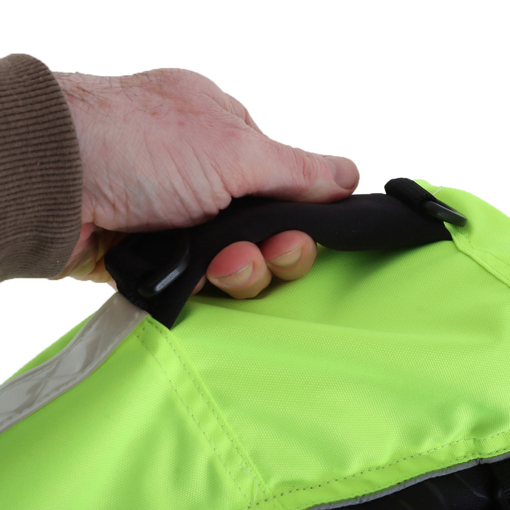 Hutchwilco K9 Mariner Pet Life Vest Hi-Viz Yellow/Black M