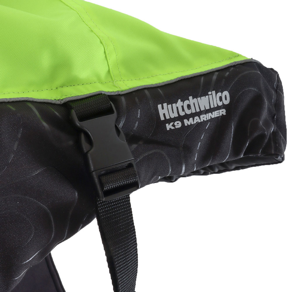 Hutchwilco K9 Mariner Pet Life Vest Hi-Viz Yellow/Black L