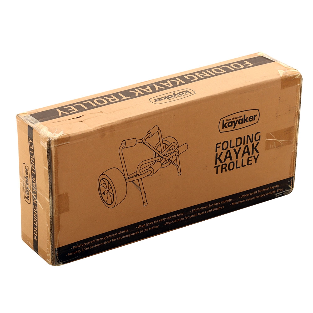 NZ Kayaker Kayak Trolley