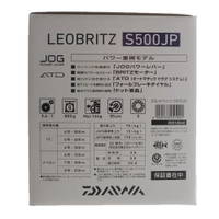 Daiwa Leobritz S500JP Electric Reel Silver Thumbnail Daiwa Leobritz S500JP Electric Reel Silver