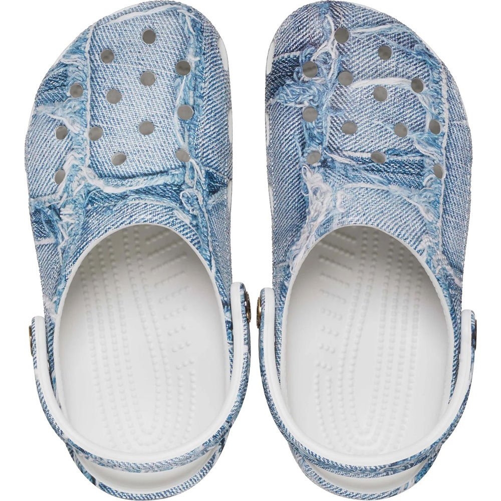 Crocs Classic Denim Clogs Light Denim US12
