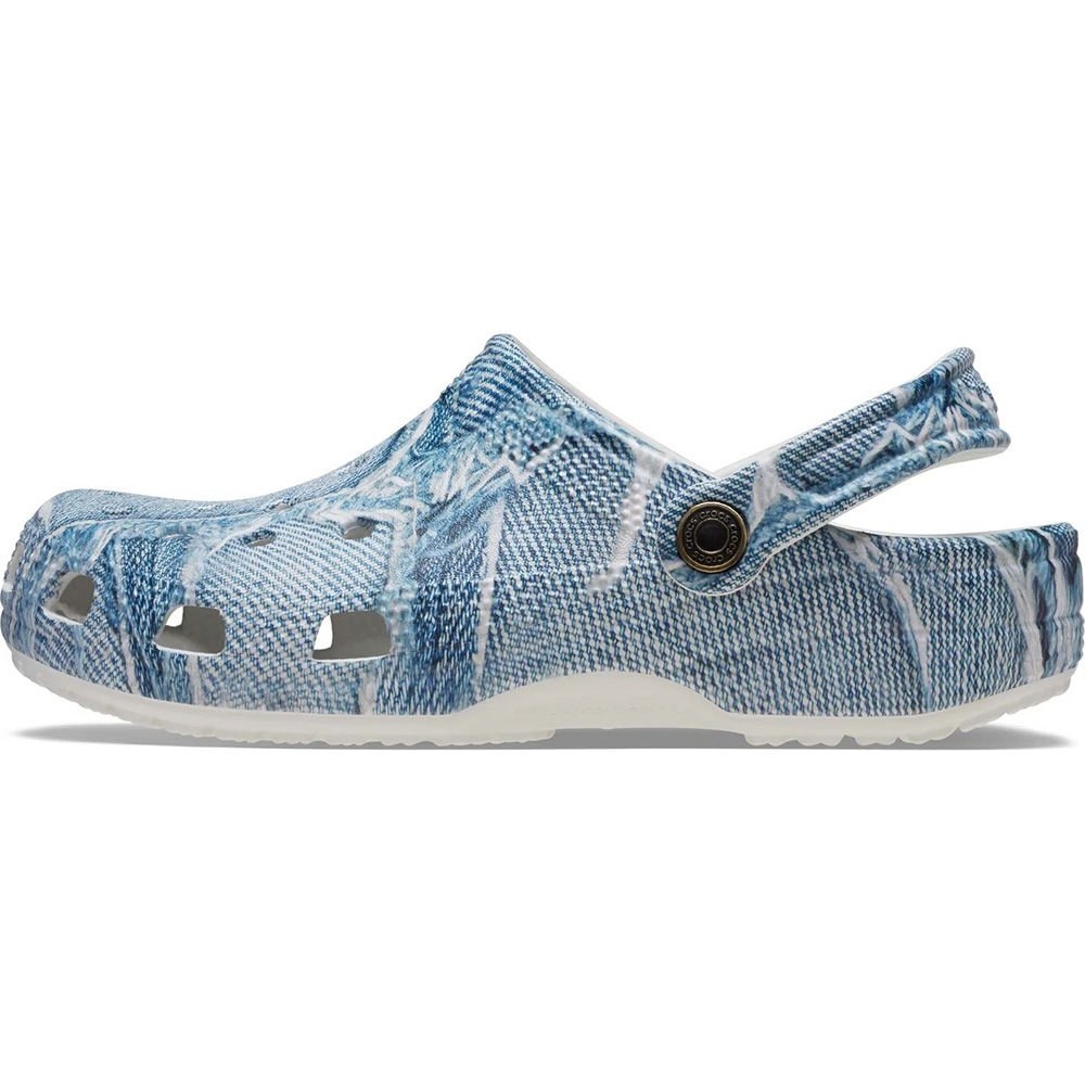 Crocs Classic Denim Clogs Light Denim US7 / Womens US9