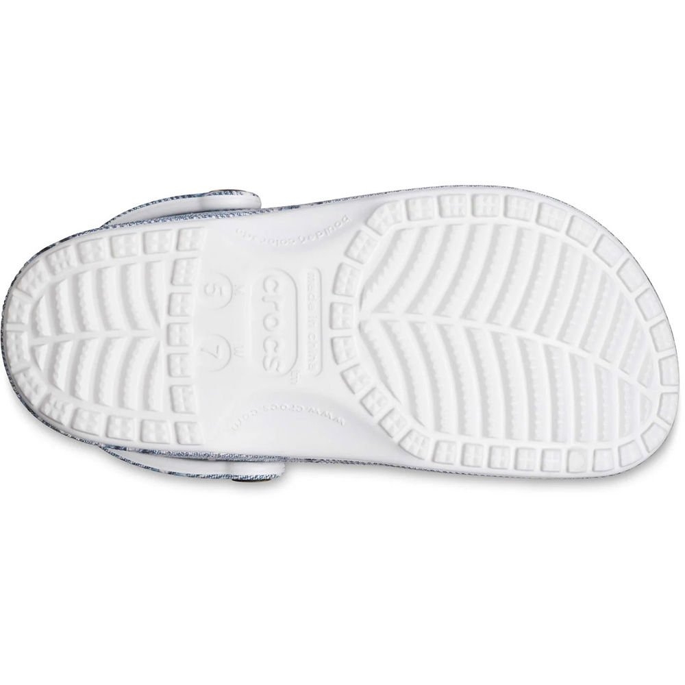 Crocs Classic Denim Clogs Light Denim US10 / Womens US12
