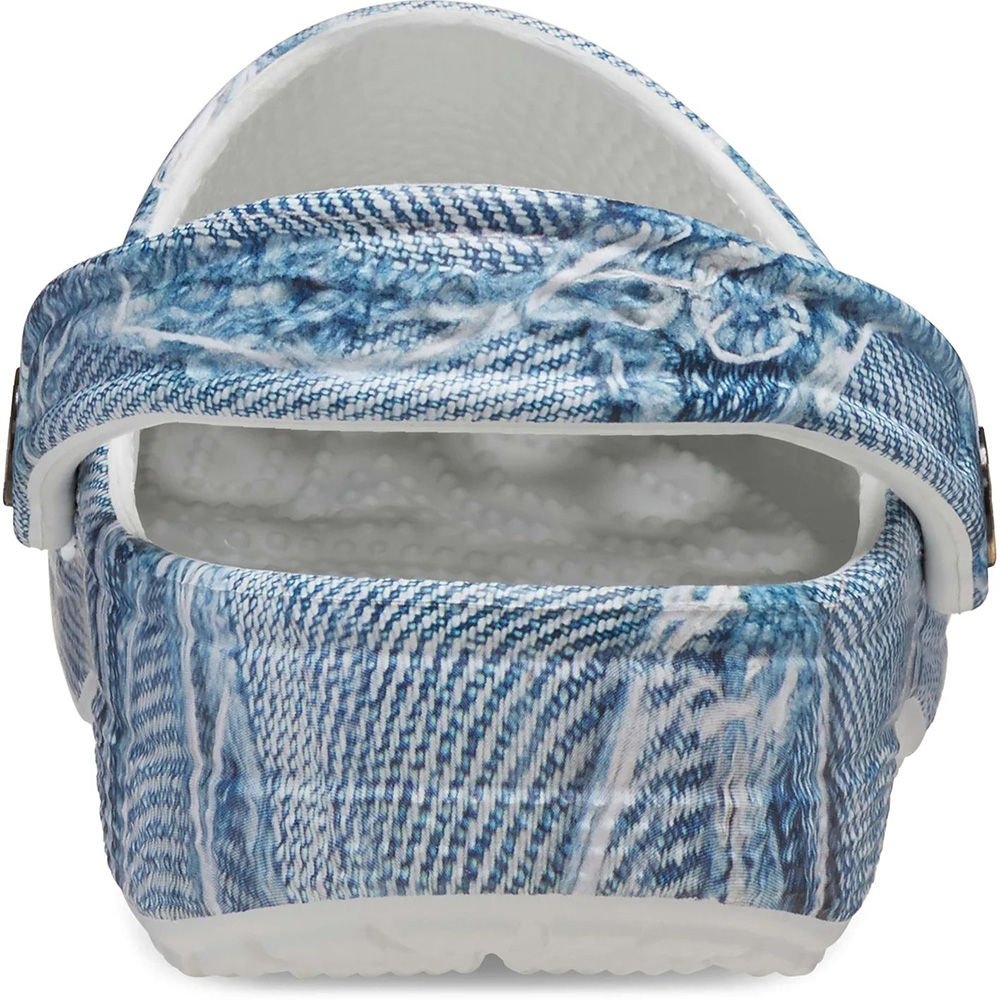 Crocs Classic Denim Clogs Light Denim US5 / Womens US7
