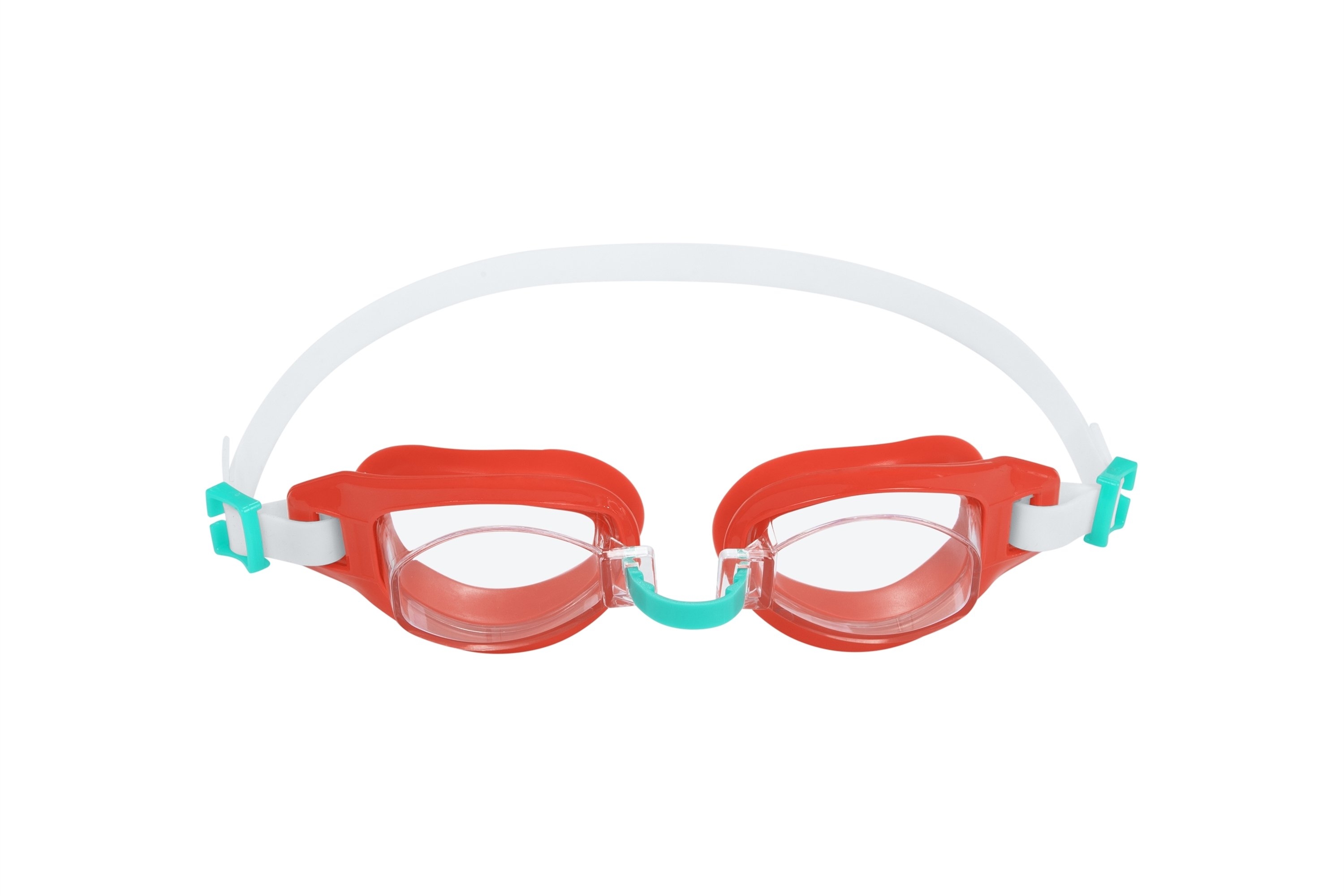 Bestway Aqua Burst Youth Swimming Goggles Red