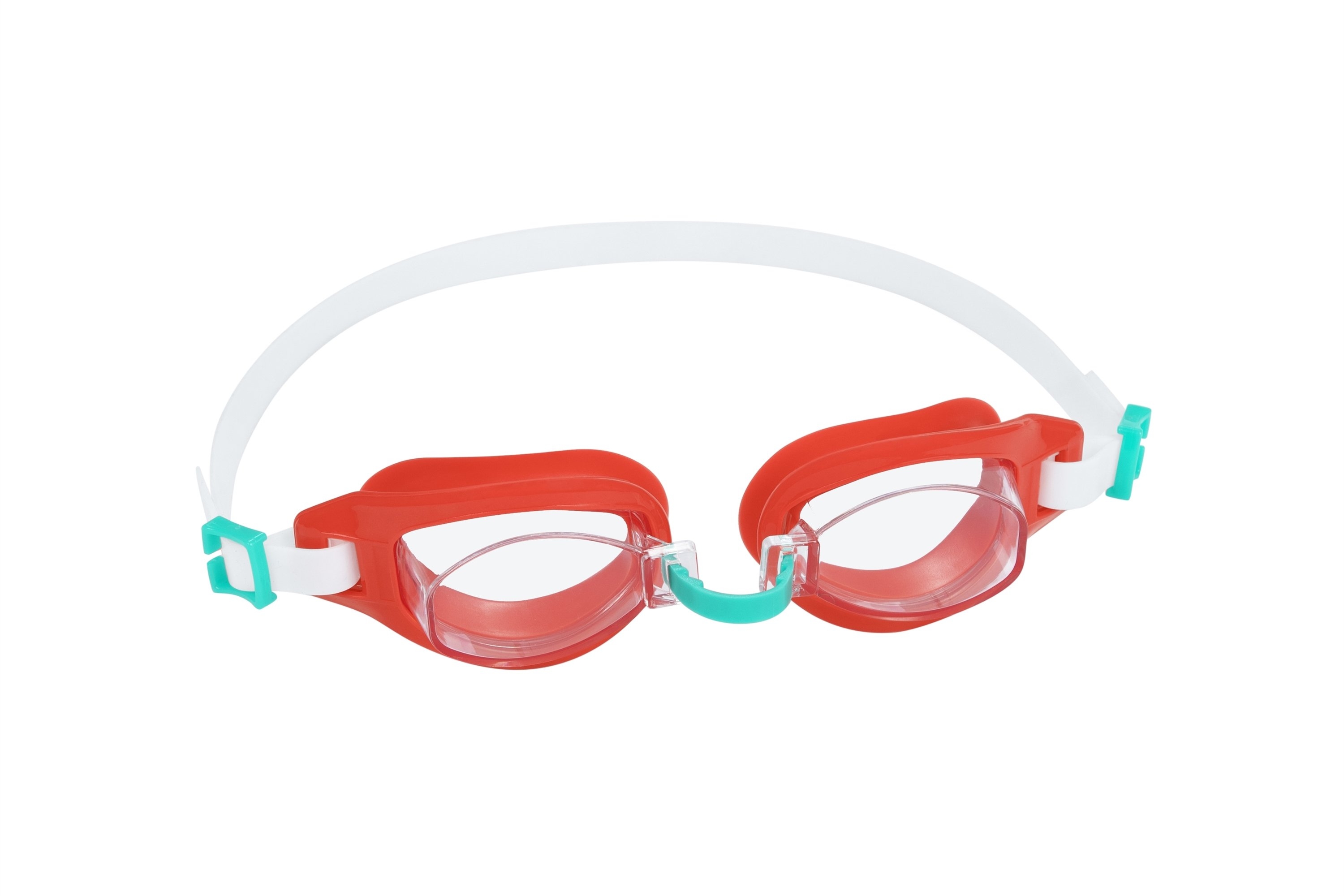 Bestway Aqua Burst Youth Swimming Goggles Red