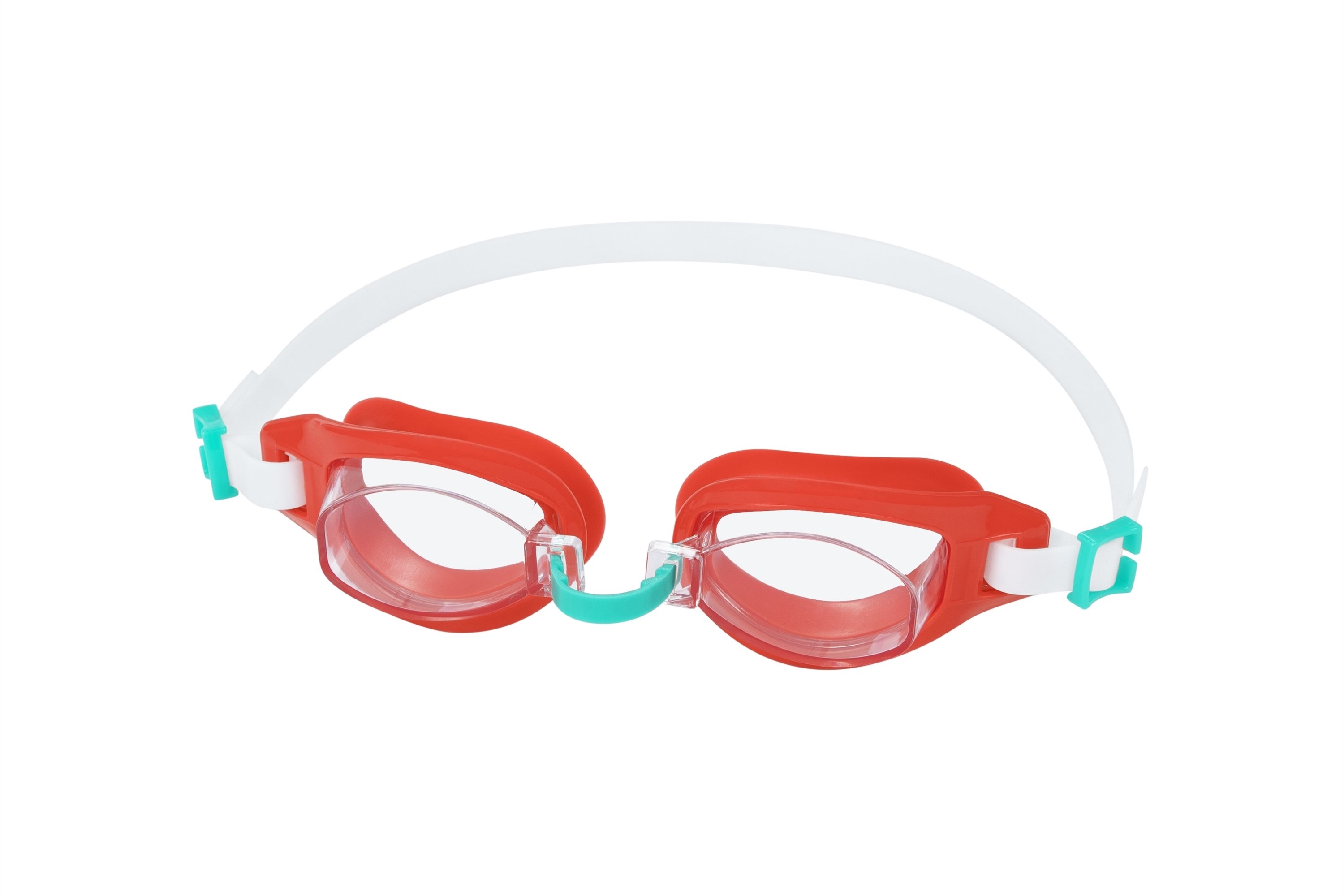 Bestway Aqua Burst Youth Swimming Goggles Red