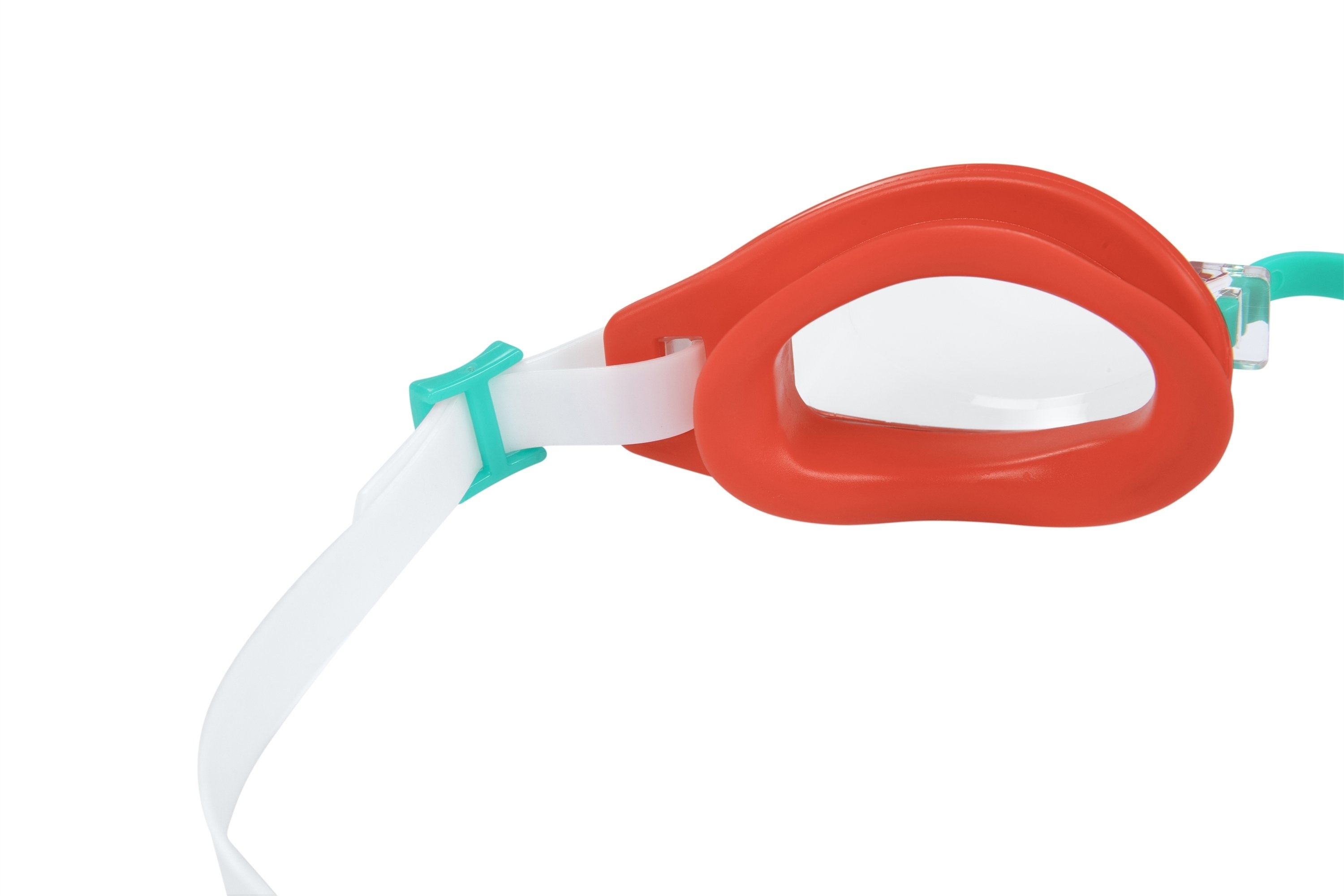 Bestway Aqua Burst Youth Swimming Goggles Red