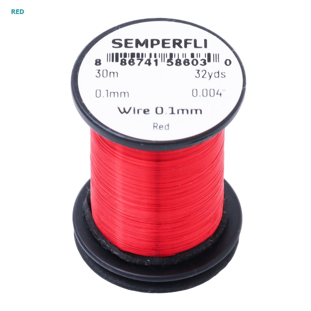 Semperfli Ultrafine Fly Tying Wire 0.1mm x 30m