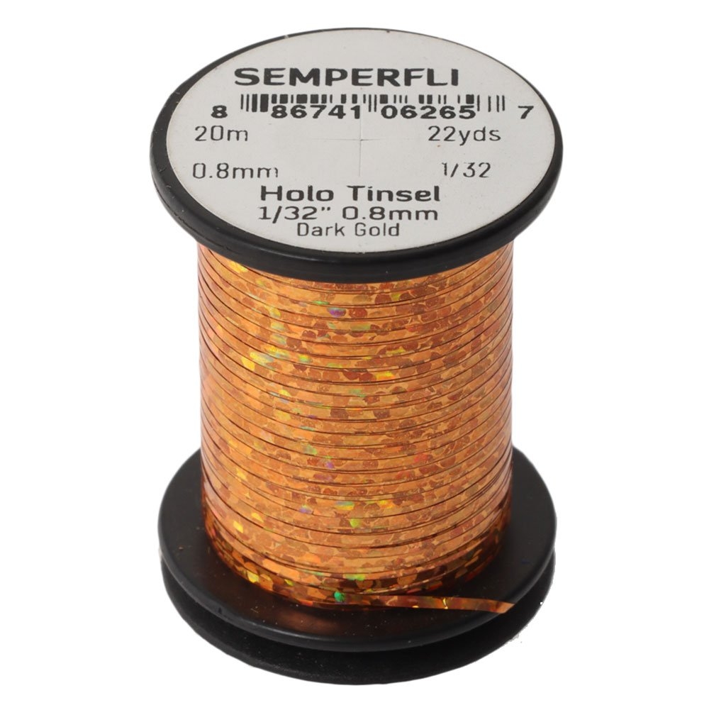 Semperfli Fly Tying Tinsel 0.8mm x 20m