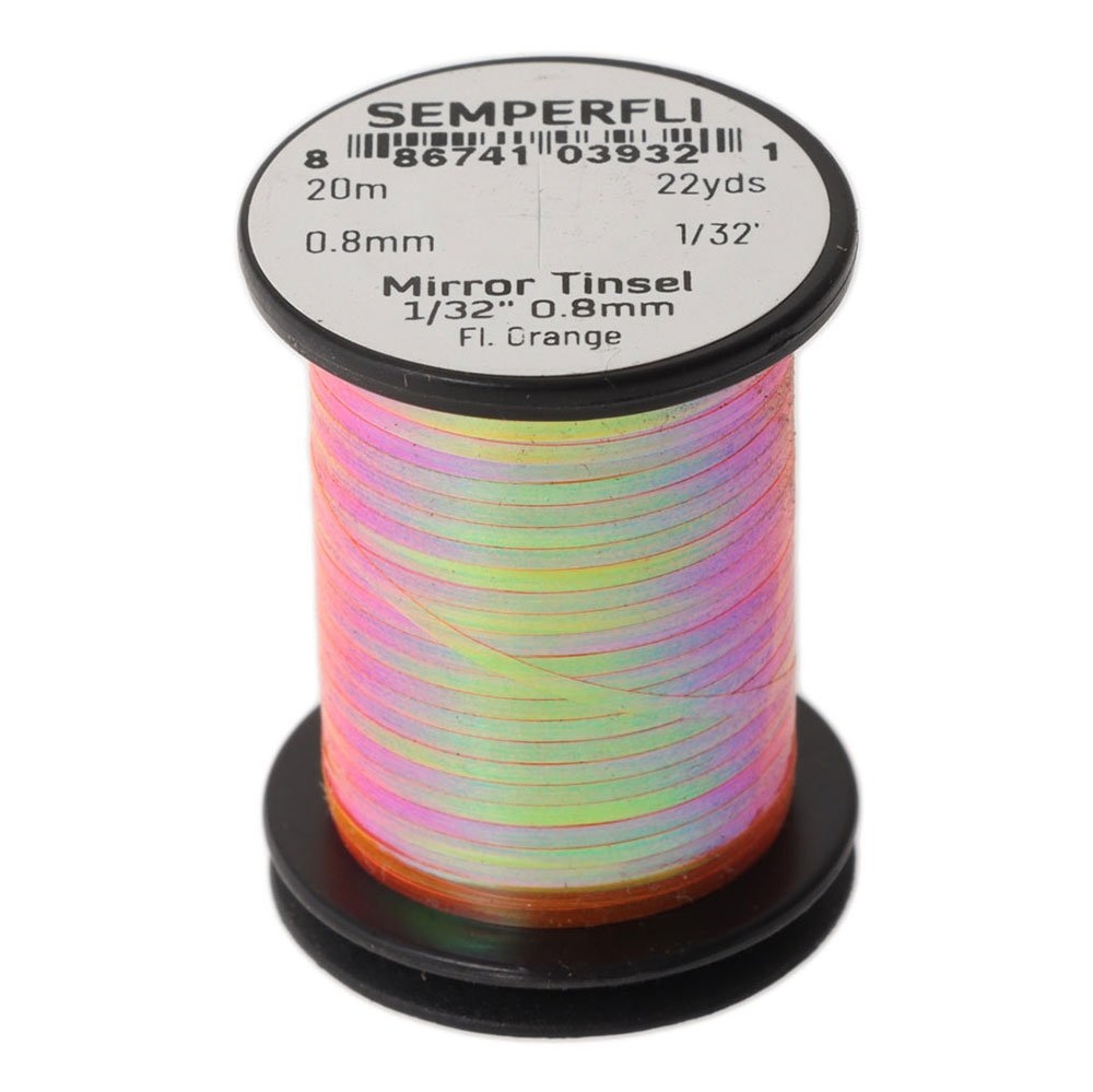 Semperfli Fly Tying Tinsel 0.8mm x 20m