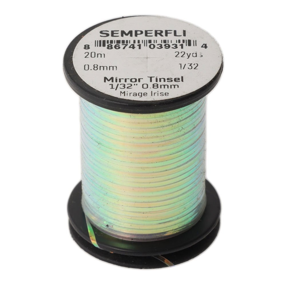 Semperfli Fly Tying Tinsel 0.8mm x 20m