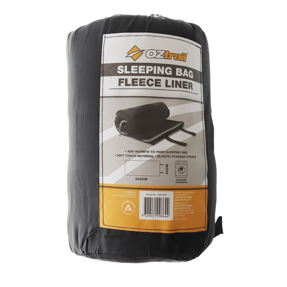 OZtrail 10C Fleece Sleeping Bag Liner