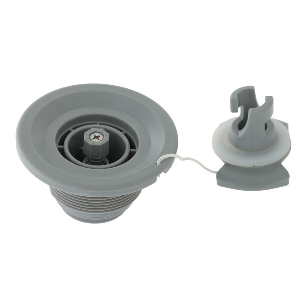 Aqua Marina Replacement SS19 Inflation Valve with Threaded Cap for Inflatable Kayaks