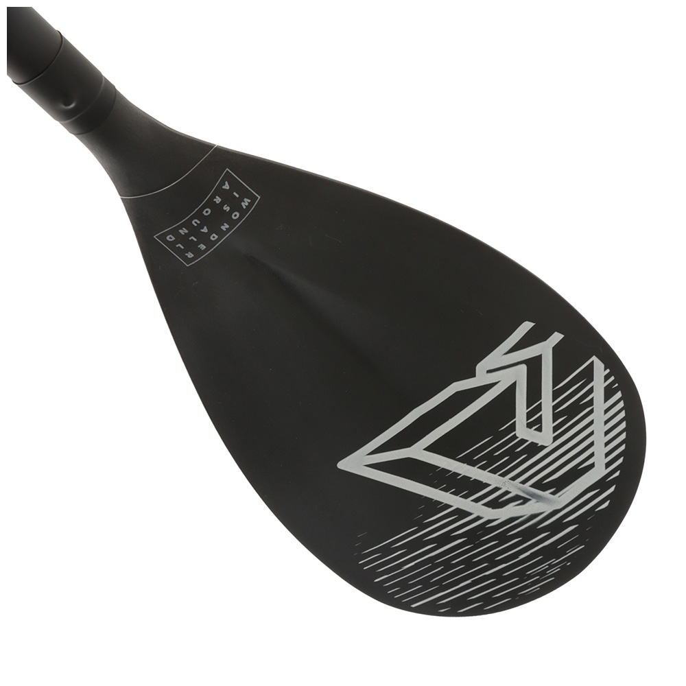 Aqua Marina Sports III Adjustable Aluminium SUP Paddle 175-215cm 3pc Black