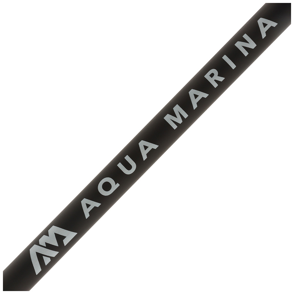 Aqua Marina Sports III Adjustable Aluminium SUP Paddle 175-215cm 3pc Black