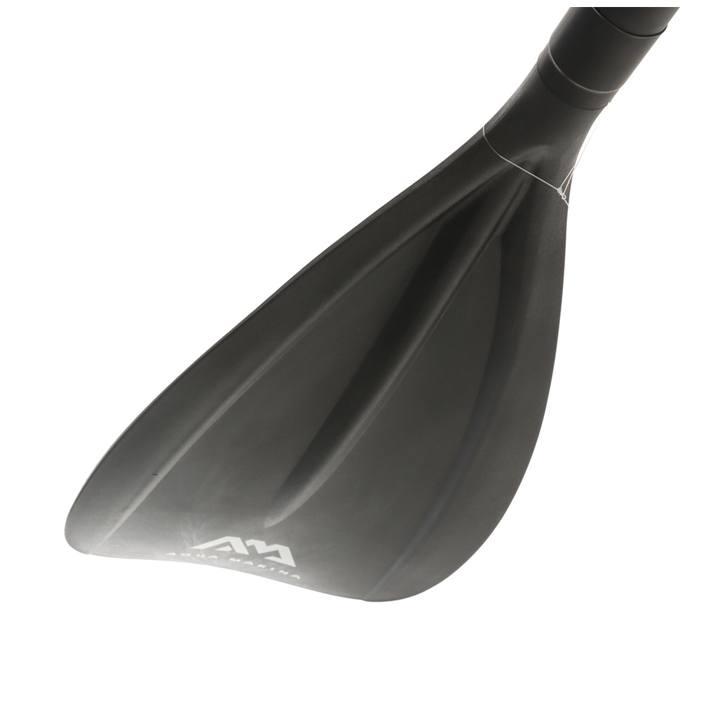 Aqua Marina Sports III Adjustable Aluminium SUP Paddle 175-215cm 3pc Black
