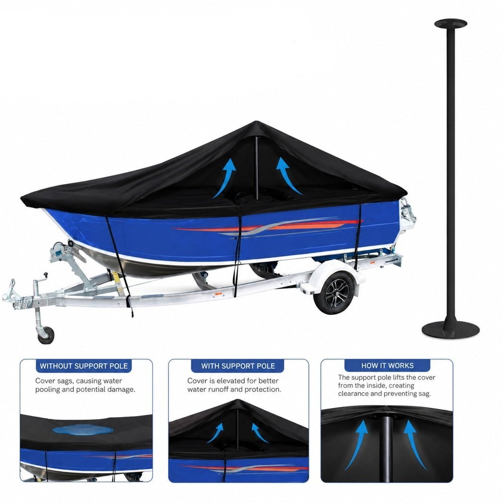 Oceansouth Interlock Adjustable Boat Cover Support Pole