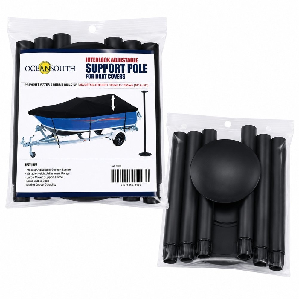 Oceansouth Interlock Adjustable Boat Cover Support Pole