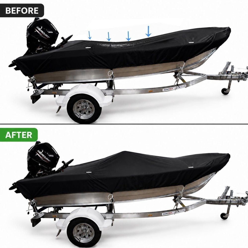 Oceansouth Interlock Adjustable Boat Cover Support Pole