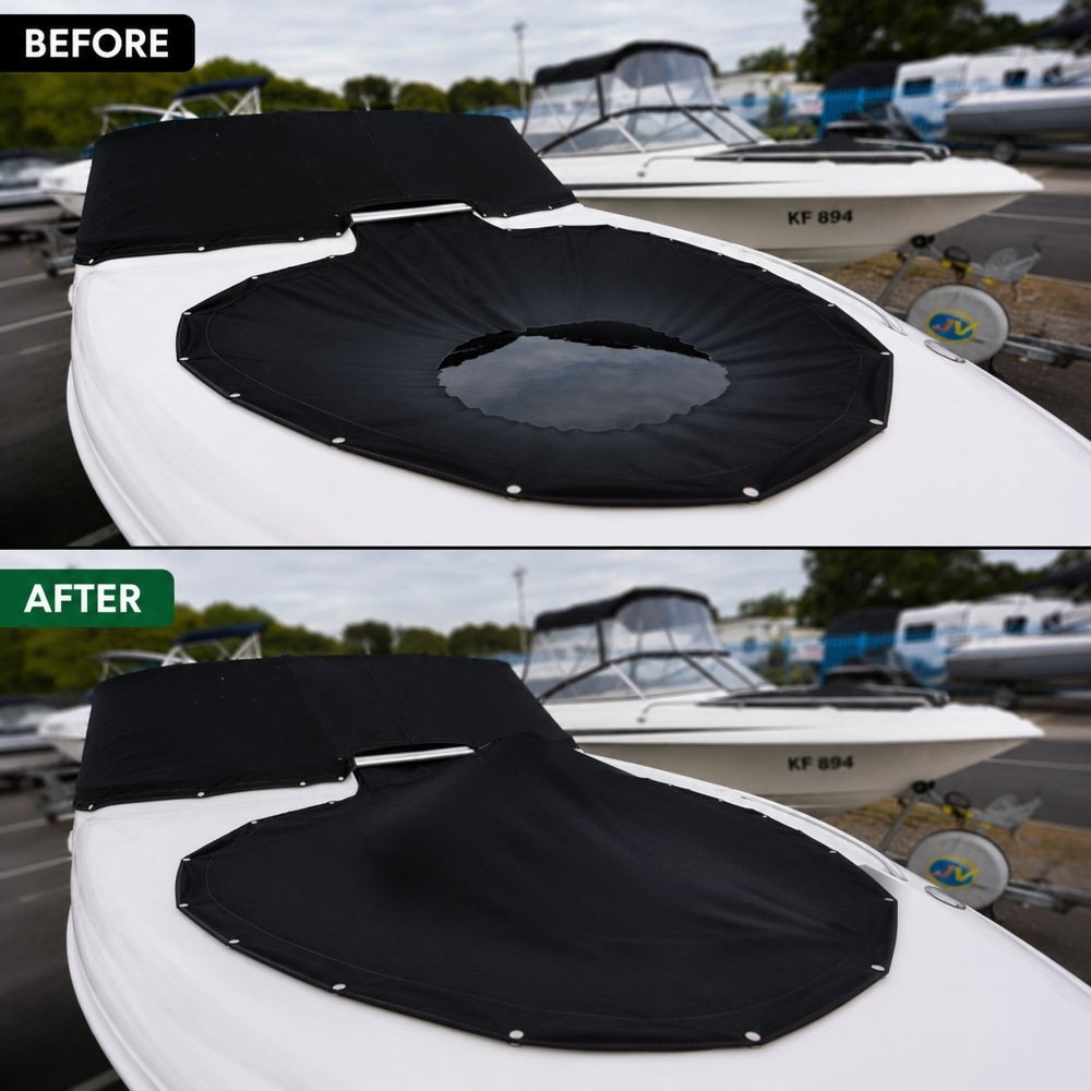 Oceansouth Interlock Adjustable Boat Cover Support Pole