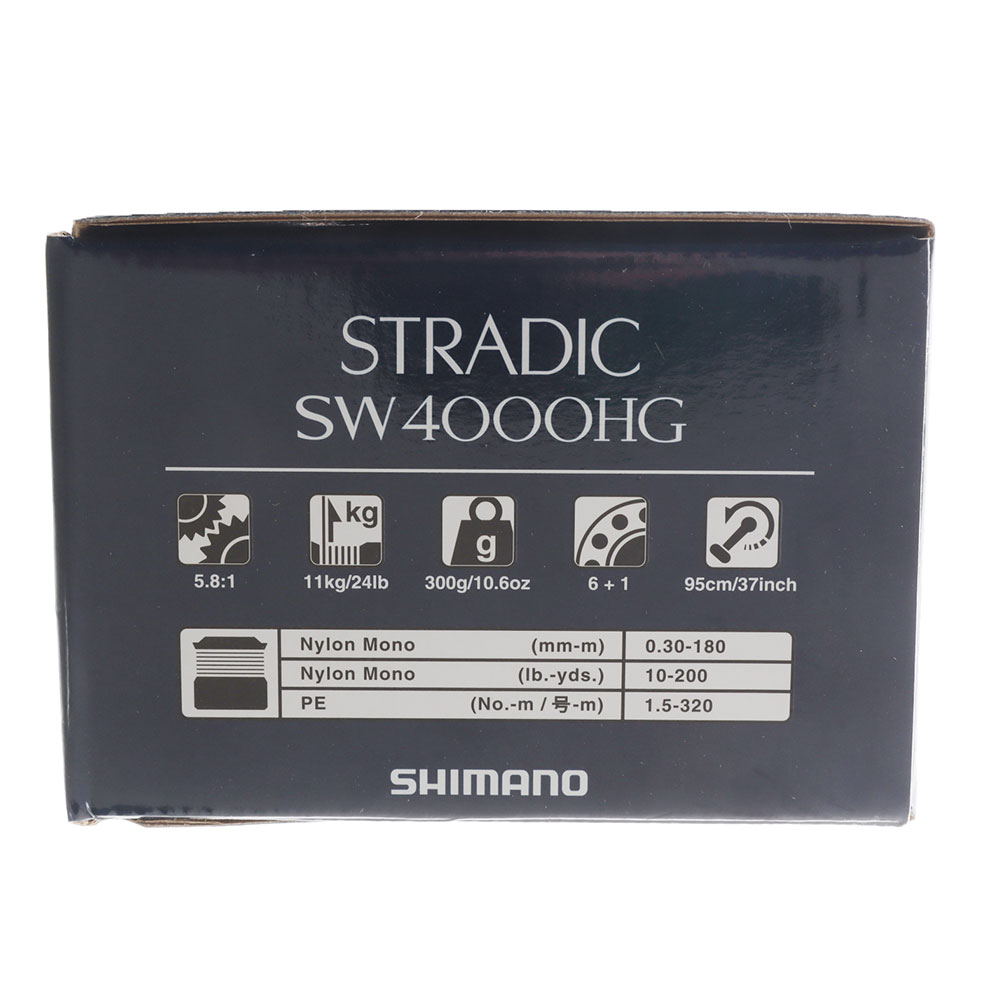 Shimano 20 Stradic SW 4000 HG Spinning Reel