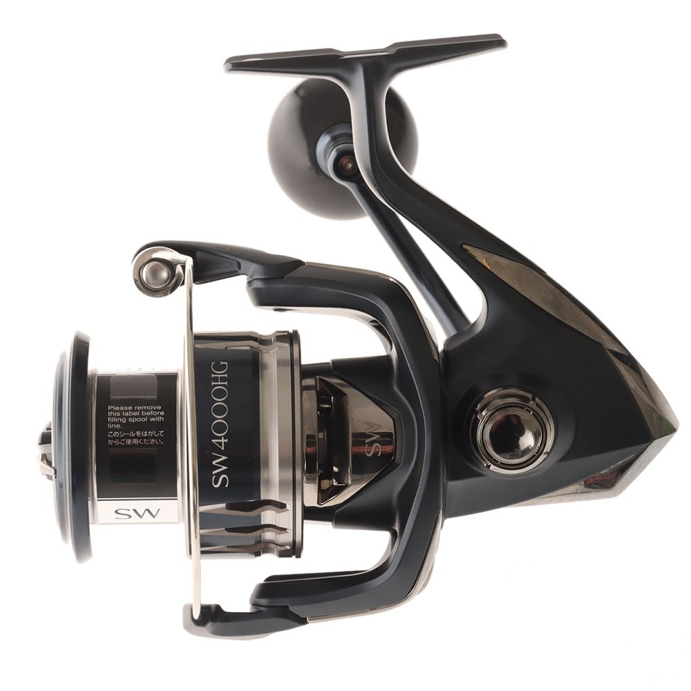Shimano 20 Stradic SW 4000 HG Engetsu BB Med Spin Slow Jig Combo 6ft 10in 20-100g 2pc