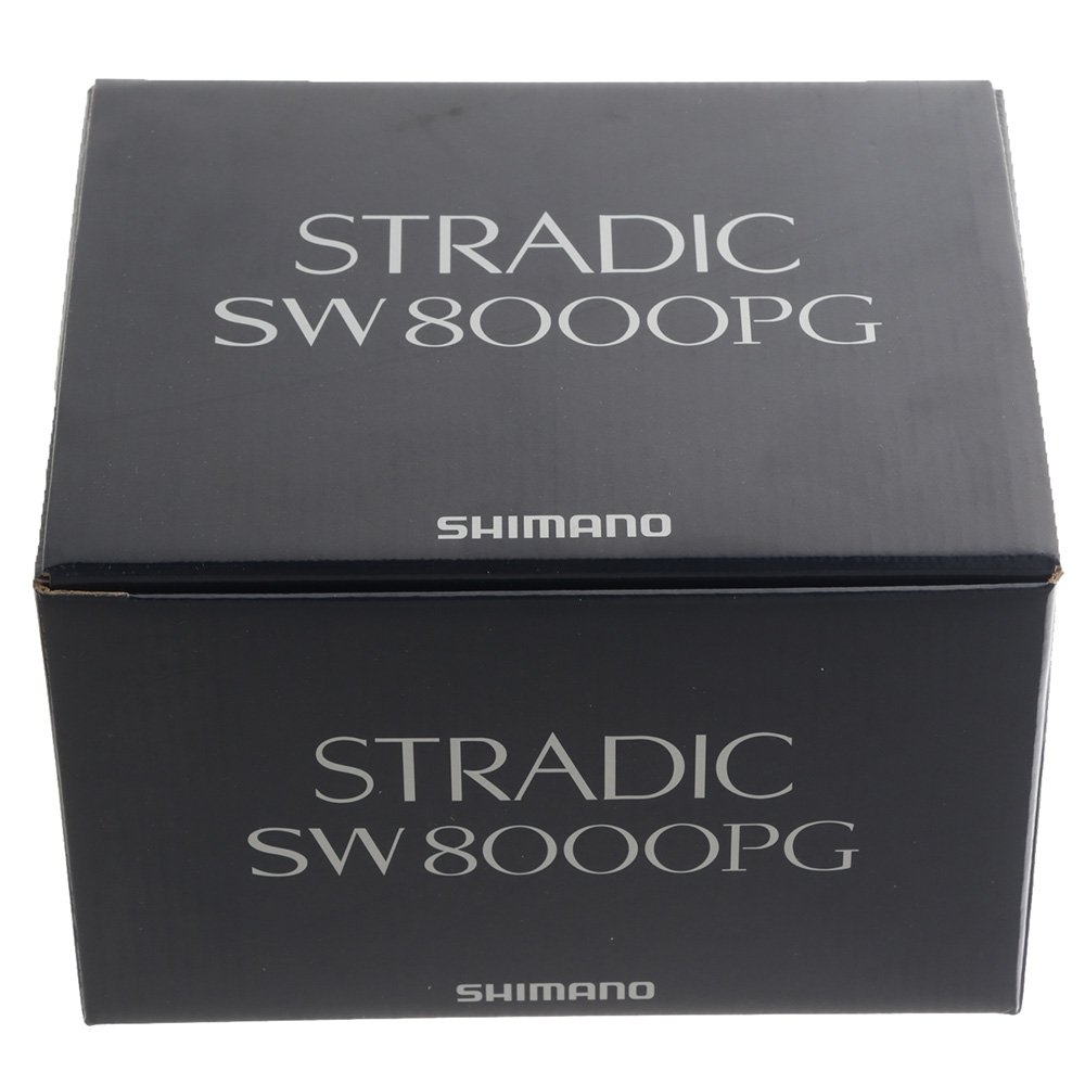 Shimano 20 Stradic SW 8000 PG Spinning Reel