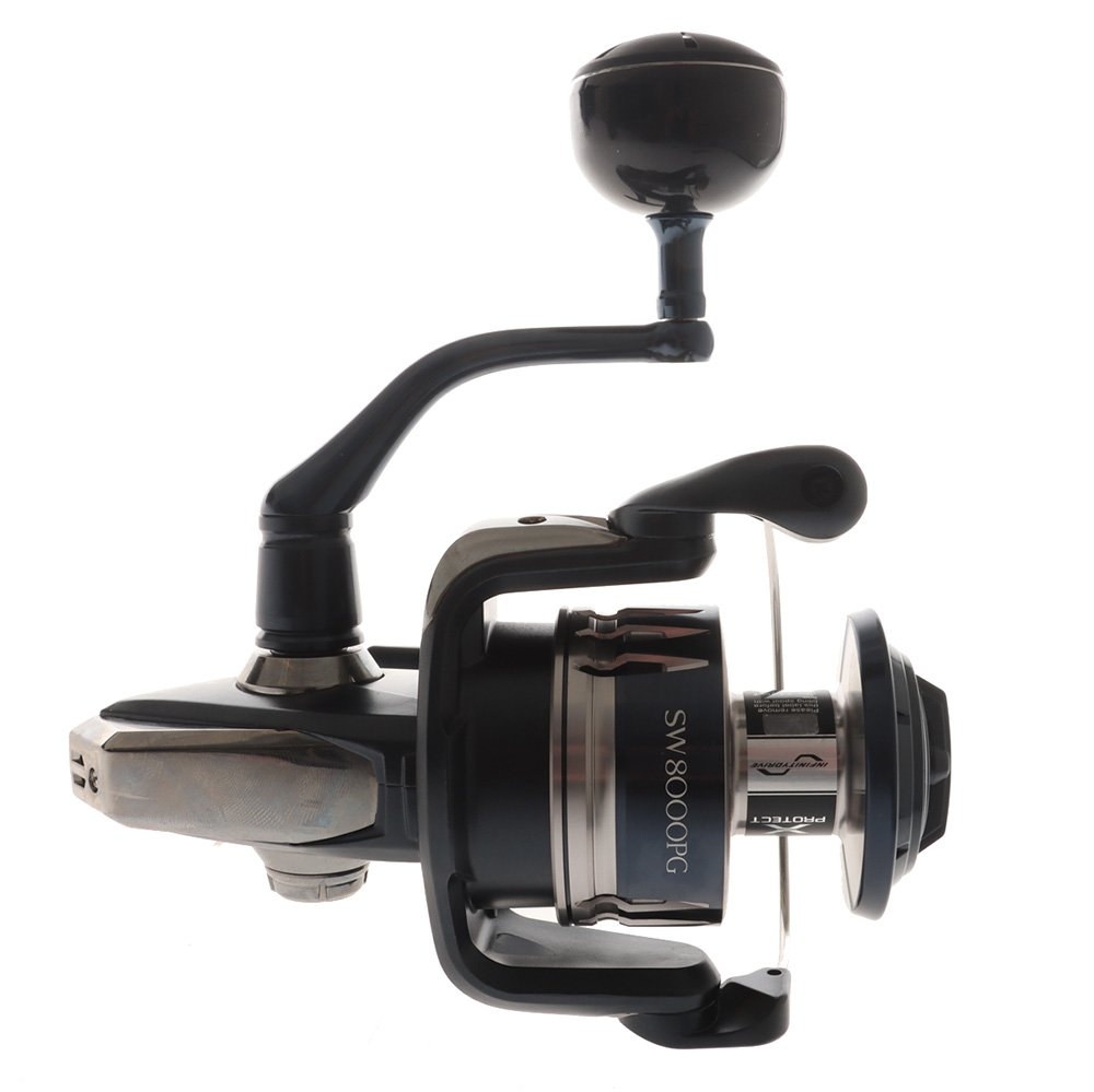 Shimano 20 Stradic SW 8000 PG Backbone Spin Jig Combo 5ft 5in 200g 1pc