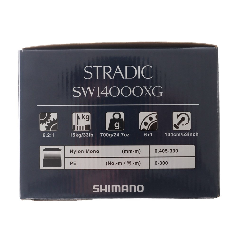 Shimano 22 Stradic SW 14000 XG Spinning Reel