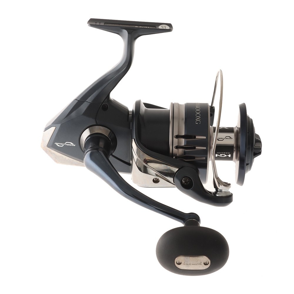 Shimano 22 Stradic SW 14000 XG Topwater Travel Spin Combo 8ft 2in 50-80lb 3pc