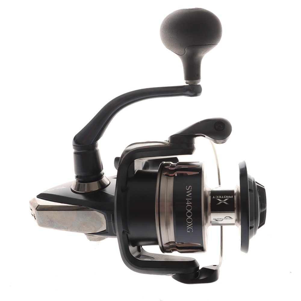 Shimano 22 Stradic SW 14000 XG Grappler BB Type C MH Topwater Spin Combo 8ft 8in PE6 120g 2pc