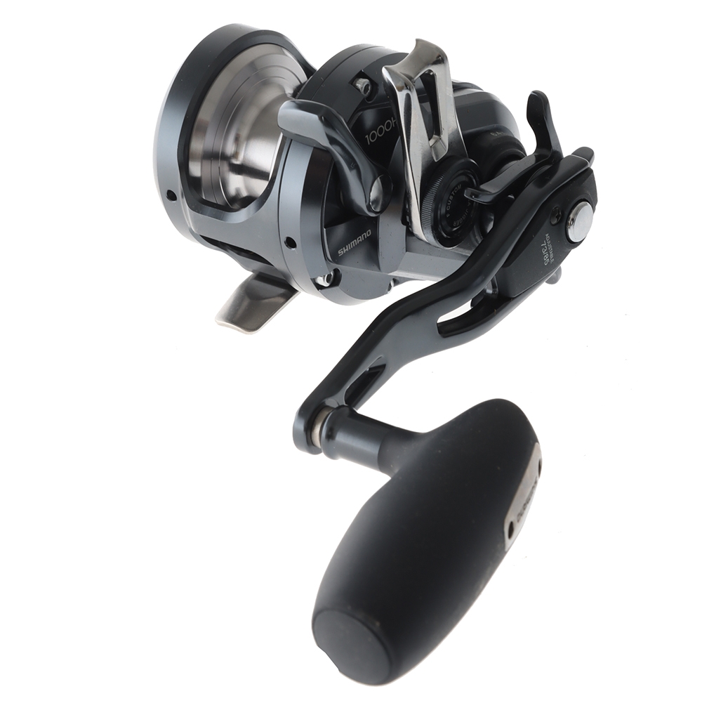 Shimano Ocea Jigger F Custom 1000 HG Backbone Slow Pitch Combo 6ft 8in 15-20lb 1pc