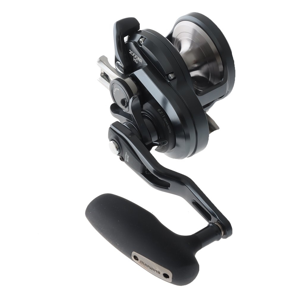 Shimano Ocea Jigger F Custom 2000 NRHG Grappler Type J B683 Slow Jig Combo 6ft 8in PE2.5 2pc