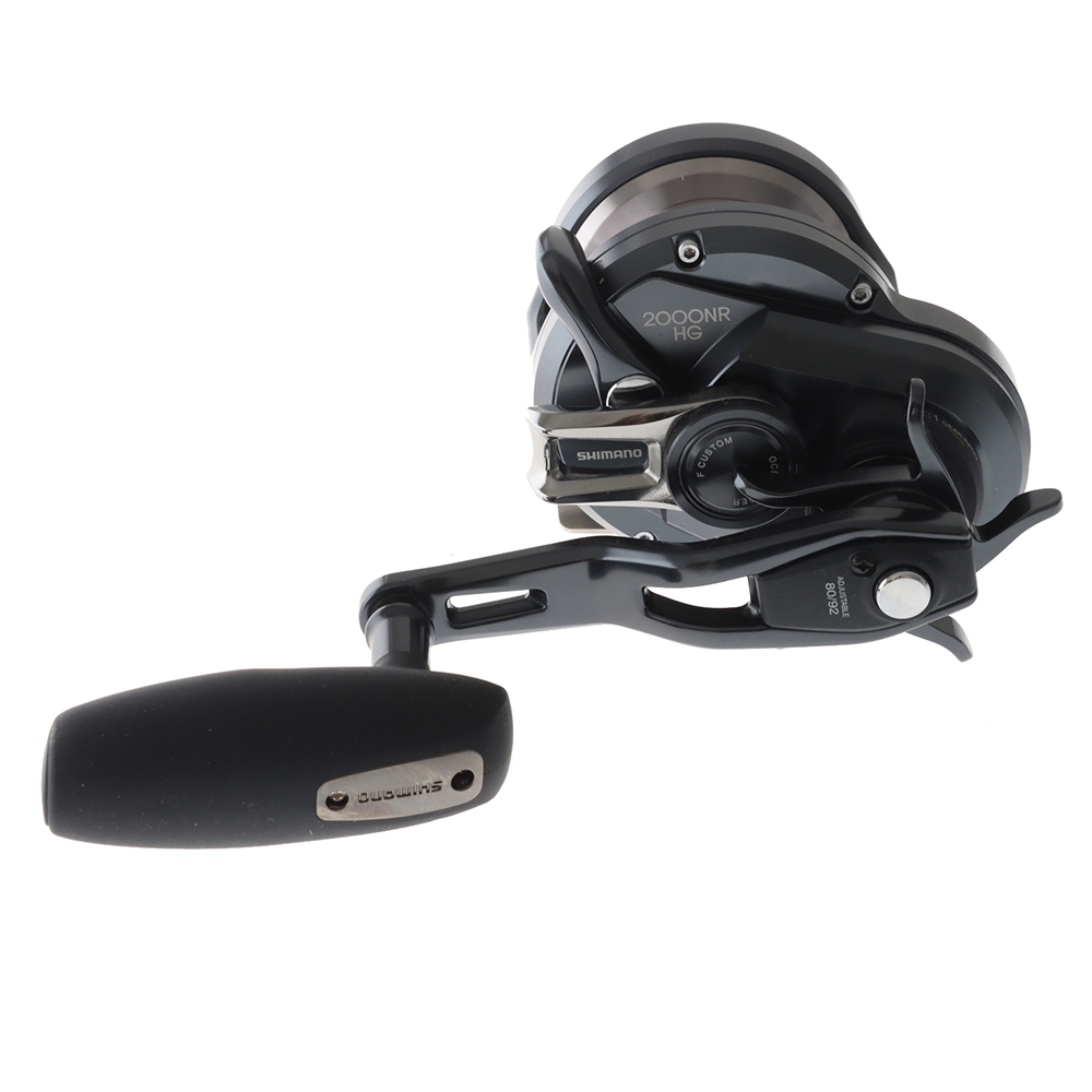 Shimano Ocea Jigger F Custom 2000 NRHG Grappler Type J B683 Slow Jig Combo 6ft 8in PE2.5 2pc