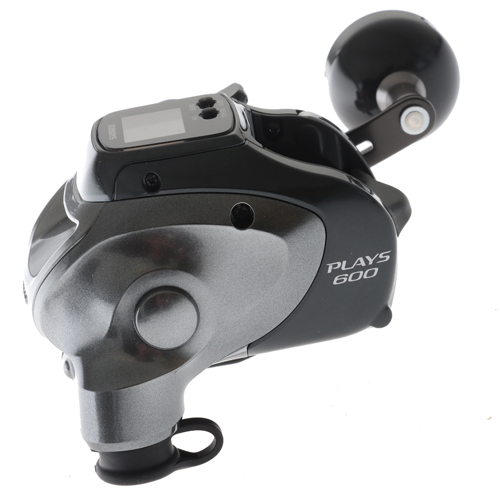 Shimano Plays 600 Blackout Engetsu Heavy Electric Combo 6ft 6in 10-15kg 2pc