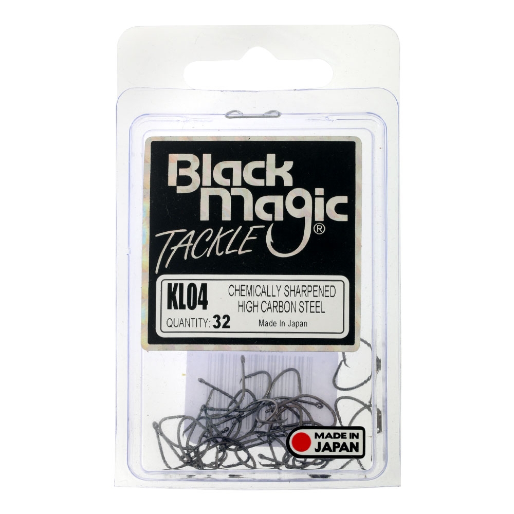 Black Magic KL Black Series Hook Small Pack