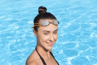 Bestway Elite Blast Pro Swimming Goggles Orange Thumbnail Bestway Elite Blast Pro Swimming Goggles Orange