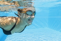 Bestway Elite Blast Pro Swimming Goggles Orange Thumbnail Bestway Elite Blast Pro Swimming Goggles Orange