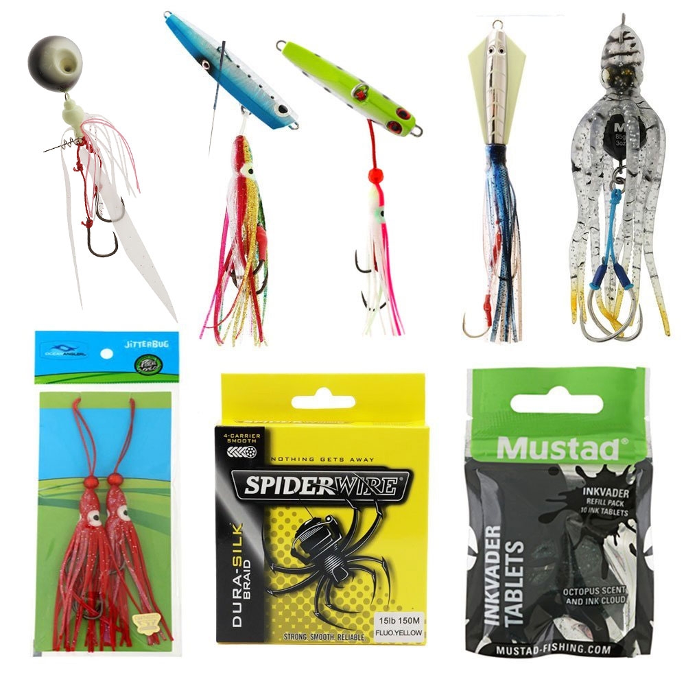 Slow Jig Inchiku Pack