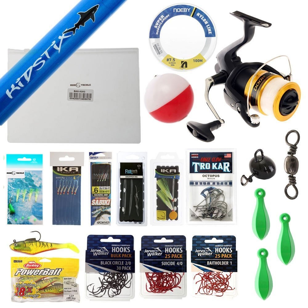 Shimano FX 4000 FC Kids Fishing Value Package 6ft 8-12kg 1pc