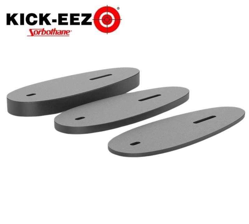 KICK-EEZ Polymer Recoil Pad Spacers 1/2in Black