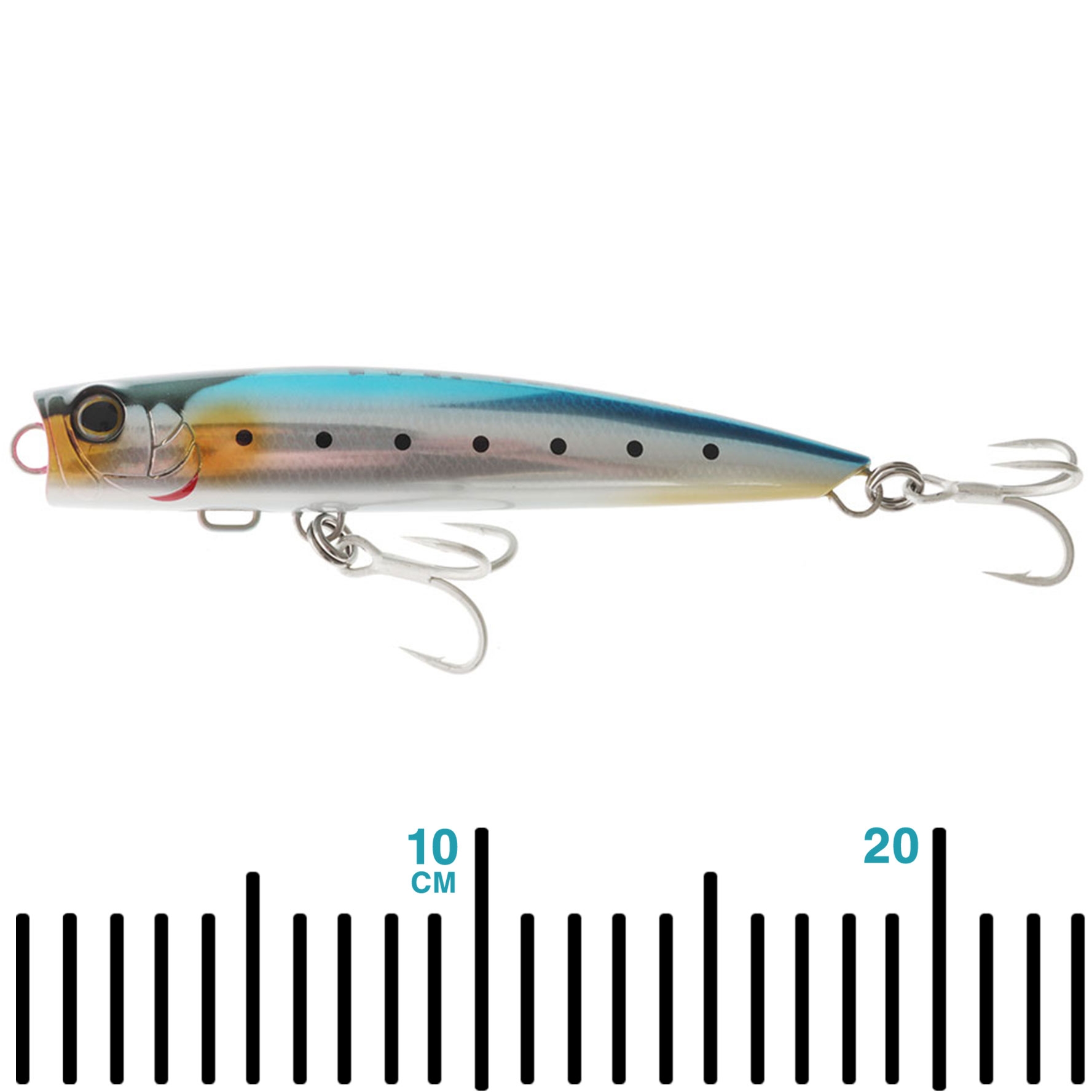 Shimano Ocea Bubble Dip Jet Boost Popper 180mm 76g Sardine