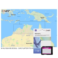 C-MAP REVEAL M-AU-Y664 Chart Card Flattery to King Sound Thumbnail C-MAP REVEAL M-AU-Y664 Chart Card Flattery to King Sound