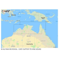 C-MAP REVEAL M-AU-Y664 Chart Card Flattery to King Sound Thumbnail C-MAP REVEAL M-AU-Y664 Chart Card Flattery to King Sound