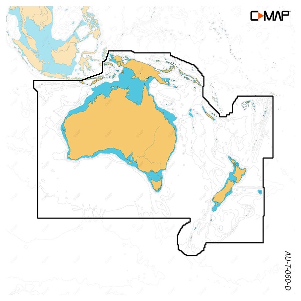 C-MAP AU-T-060-D-MS Discover X Chart Card Australia and New Zealand