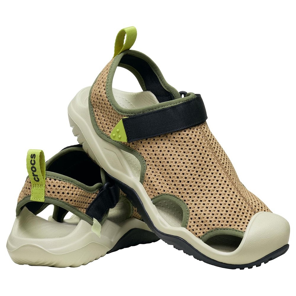 Crocs Swiftwater Mesh Deck Mens Sandals