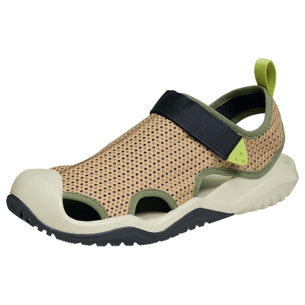 Crocs Swiftwater Mesh Deck Mens Sandals
