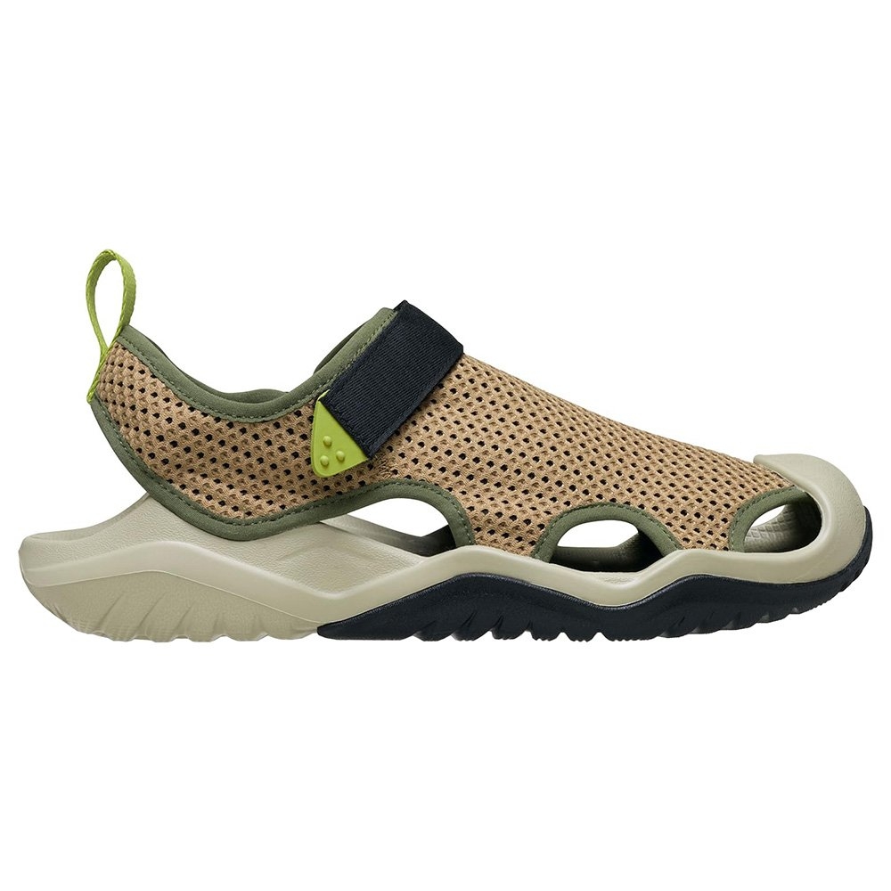 Crocs Swiftwater Mesh Deck Mens Sandals